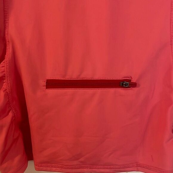 Athleta intrepid sun shield pink quarter zip pullover M - Picture 5 of 13